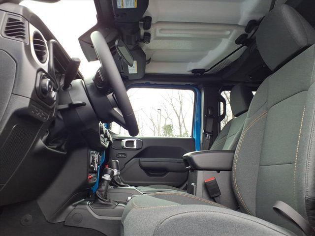 new 2026 Jeep Wrangler car, priced at $47,164