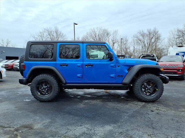 new 2026 Jeep Wrangler car, priced at $47,164