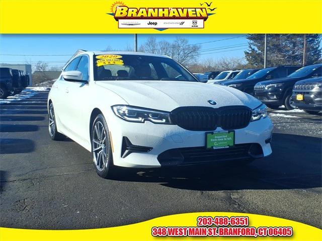 used 2020 BMW 330 car, priced at $24,950