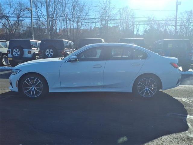 used 2020 BMW 330 car, priced at $24,950