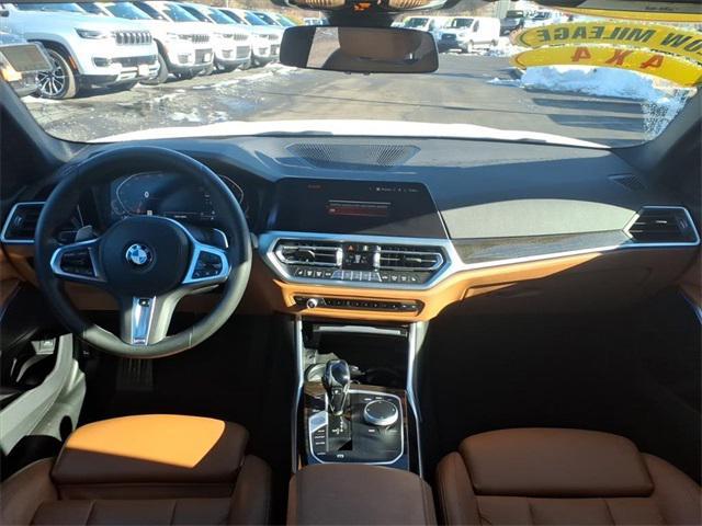 used 2020 BMW 330 car, priced at $24,950