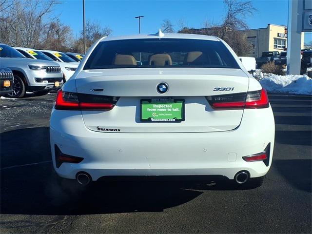 used 2020 BMW 330 car, priced at $24,950