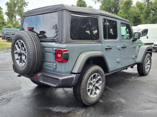 new 2025 Jeep Wrangler car, priced at $45,812