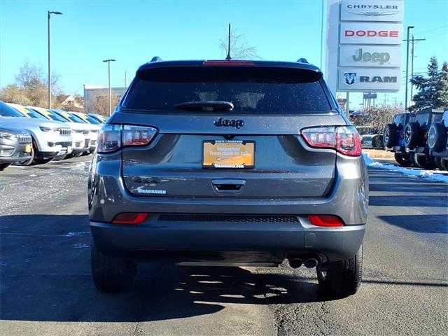 used 2022 Jeep Compass car, priced at $20,726