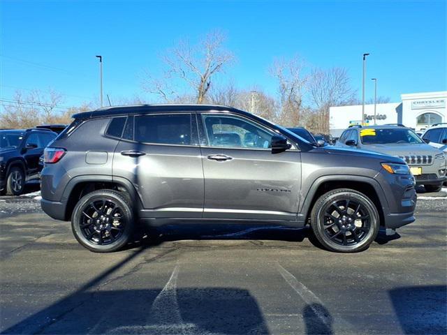 used 2022 Jeep Compass car, priced at $20,726