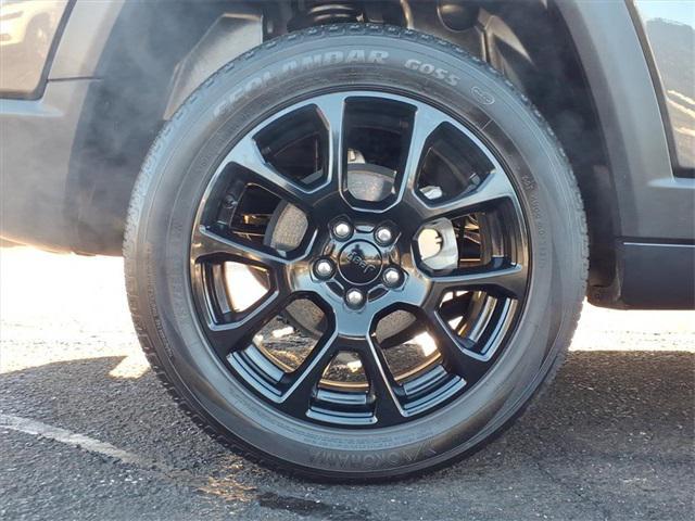 used 2022 Jeep Compass car, priced at $20,726