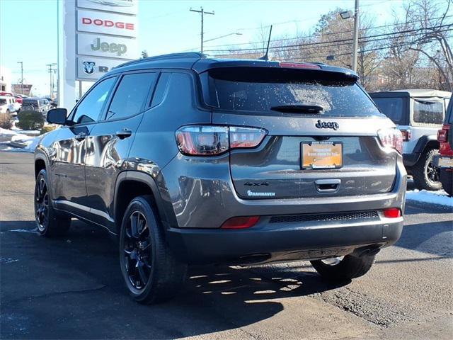 used 2022 Jeep Compass car, priced at $20,726