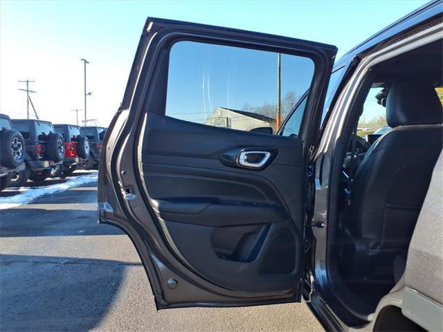 used 2022 Jeep Compass car, priced at $20,726