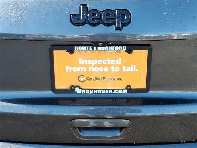 used 2022 Jeep Compass car, priced at $20,726