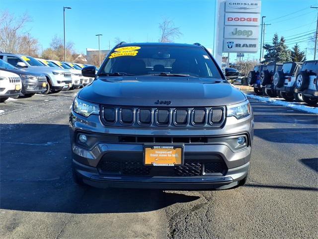 used 2022 Jeep Compass car, priced at $20,726