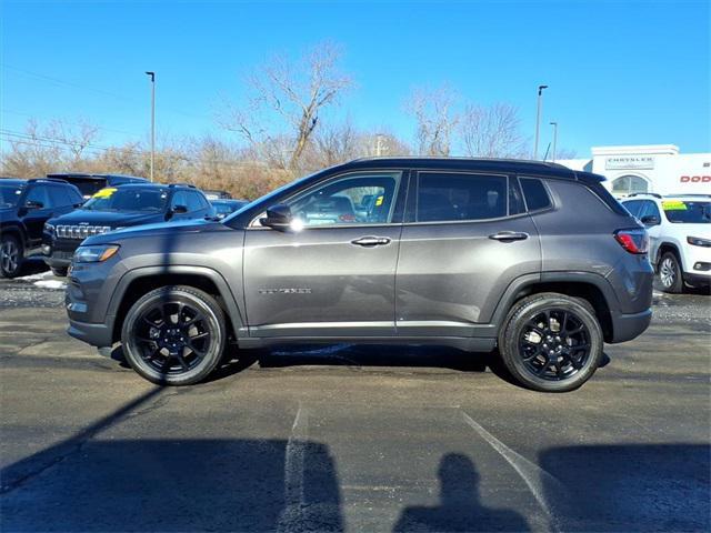 used 2022 Jeep Compass car, priced at $20,726