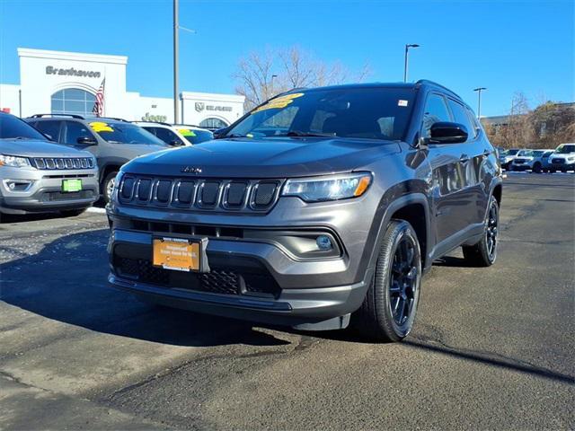 used 2022 Jeep Compass car, priced at $20,726