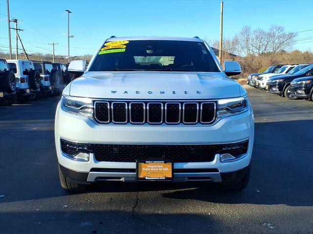 used 2022 Jeep Wagoneer car, priced at $37,461
