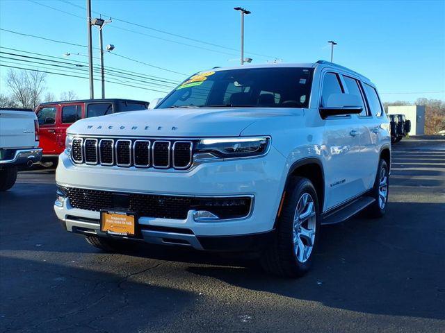 used 2022 Jeep Wagoneer car, priced at $37,461