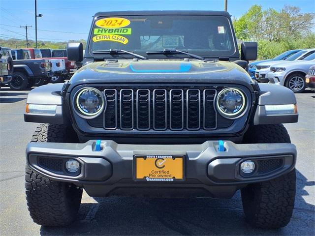 used 2024 Jeep Wrangler 4xe car, priced at $34,999