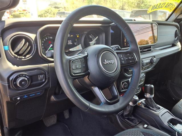 used 2024 Jeep Wrangler 4xe car, priced at $34,999