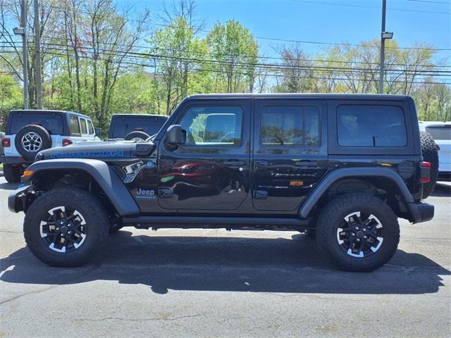 used 2024 Jeep Wrangler 4xe car, priced at $34,999