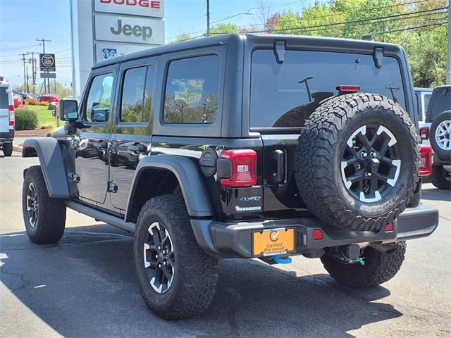 used 2024 Jeep Wrangler 4xe car, priced at $34,999
