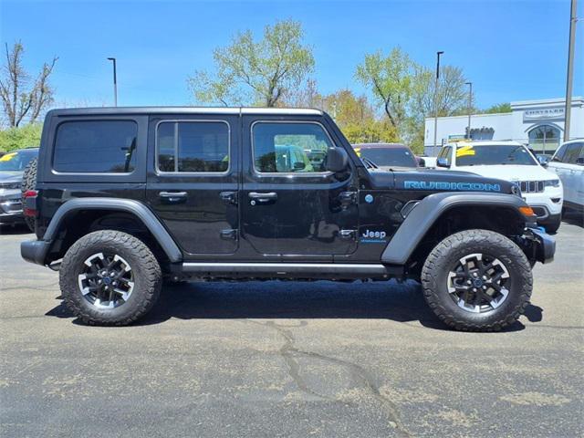 used 2024 Jeep Wrangler 4xe car, priced at $34,999