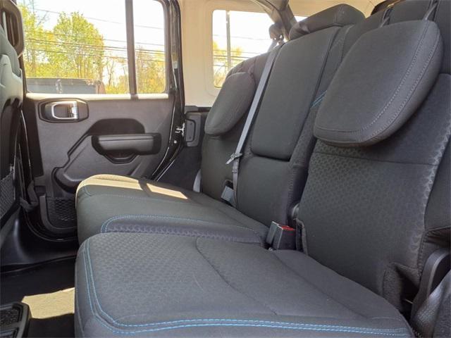 used 2024 Jeep Wrangler 4xe car, priced at $34,999