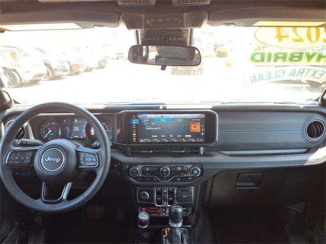 used 2024 Jeep Wrangler 4xe car, priced at $34,999