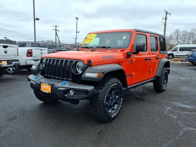 used 2023 Jeep Wrangler 4xe car, priced at $27,997