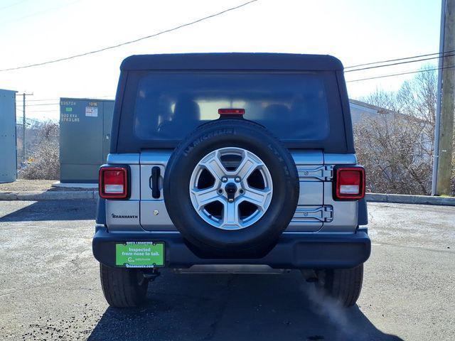 used 2020 Jeep Wrangler car, priced at $22,998