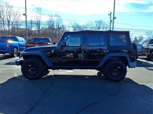 used 2018 Jeep Wrangler JK Unlimited car, priced at $18,588
