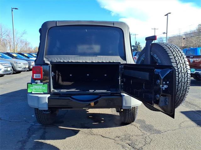 used 2018 Jeep Wrangler JK Unlimited car, priced at $18,588