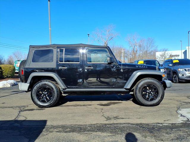 used 2018 Jeep Wrangler JK Unlimited car, priced at $17,778
