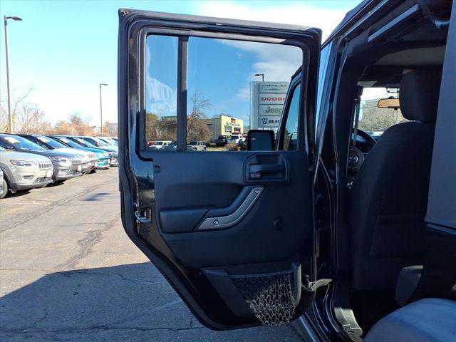 used 2018 Jeep Wrangler JK Unlimited car, priced at $17,778