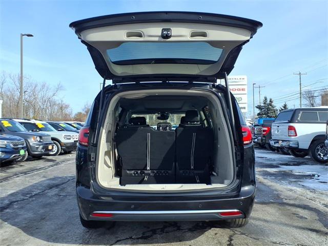 used 2023 Chrysler Pacifica car, priced at $32,645