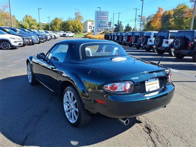 used 2008 Mazda MX-5 Miata car, priced at $9,871