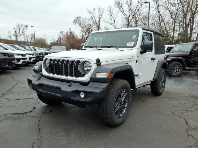 new 2026 Jeep Wrangler car, priced at $36,597