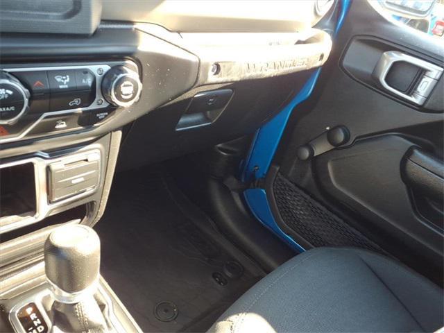 used 2022 Jeep Wrangler Unlimited car, priced at $26,874