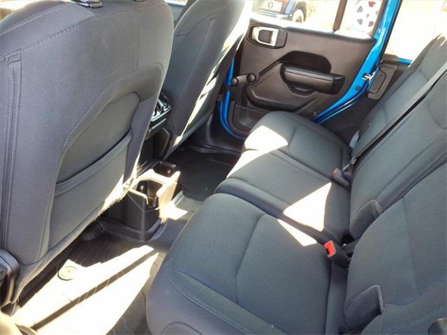 used 2022 Jeep Wrangler Unlimited car, priced at $26,874