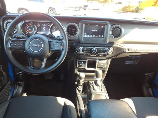 used 2022 Jeep Wrangler Unlimited car, priced at $26,874