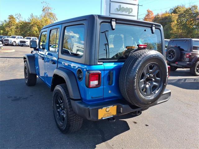 used 2022 Jeep Wrangler Unlimited car, priced at $26,874