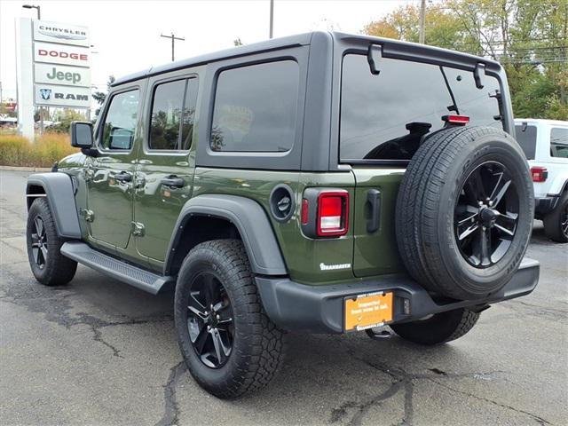 used 2021 Jeep Wrangler Unlimited car, priced at $28,871