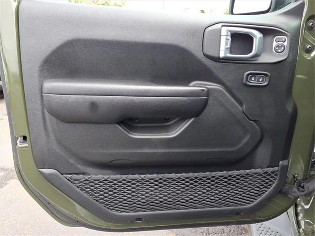 used 2021 Jeep Wrangler Unlimited car, priced at $28,871