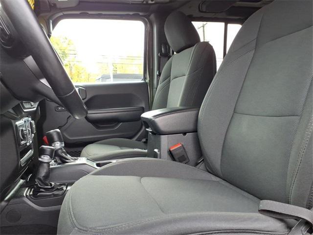 used 2021 Jeep Wrangler Unlimited car, priced at $28,871