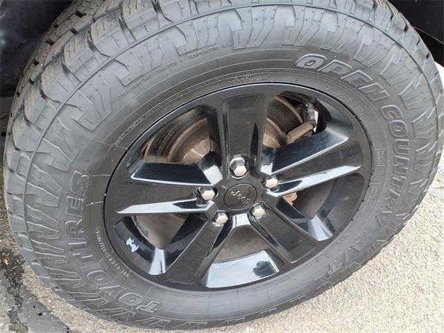 used 2021 Jeep Wrangler Unlimited car, priced at $28,871