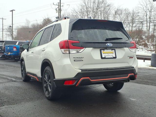 used 2024 Subaru Forester car, priced at $28,411