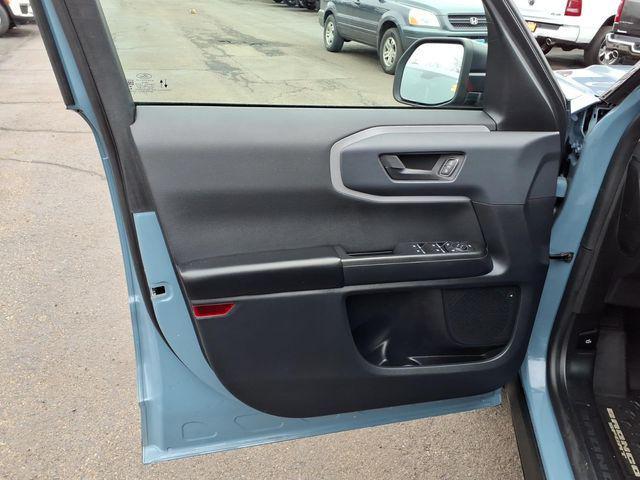 used 2022 Ford Bronco Sport car, priced at $20,868