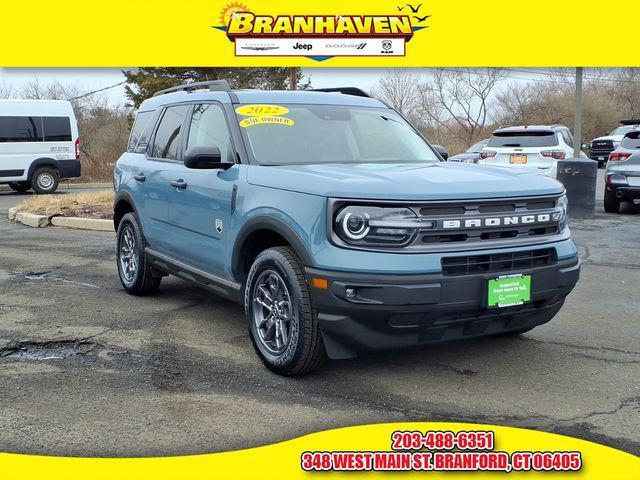 used 2022 Ford Bronco Sport car, priced at $20,868