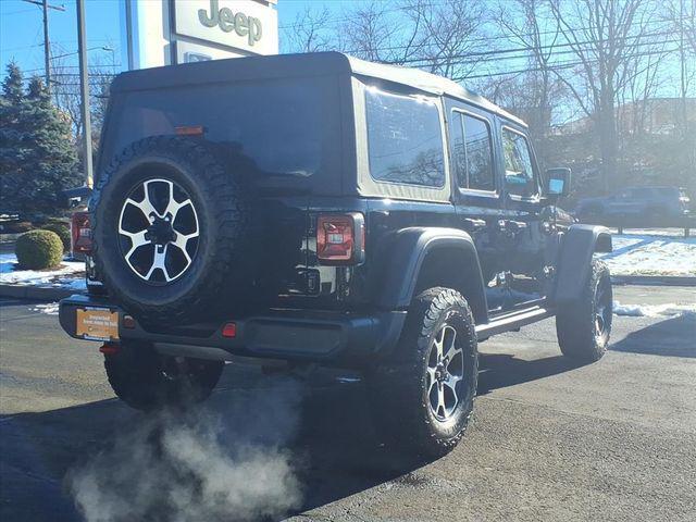 used 2022 Jeep Wrangler Unlimited car, priced at $32,134