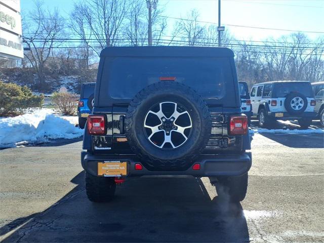 used 2022 Jeep Wrangler Unlimited car, priced at $33,765