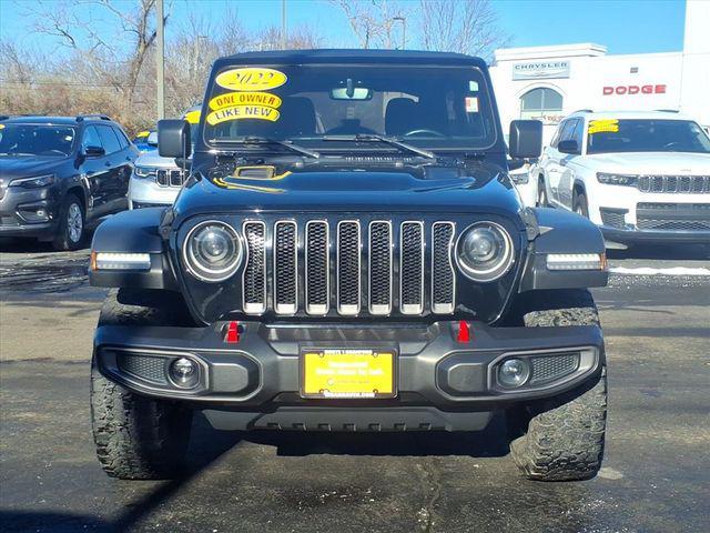 used 2022 Jeep Wrangler Unlimited car, priced at $32,134