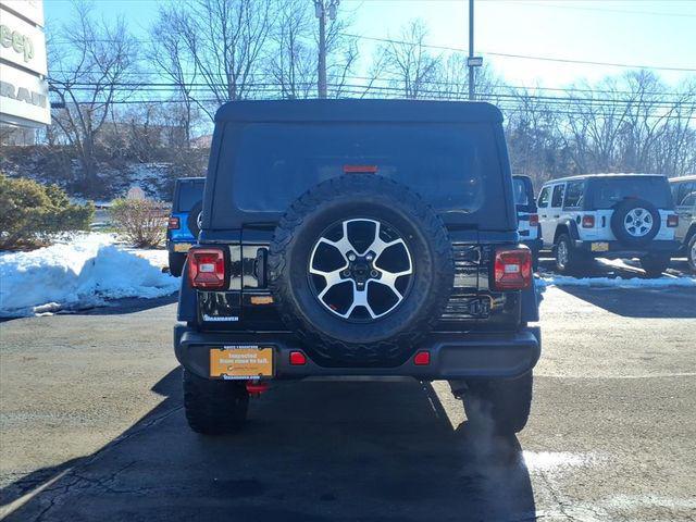 used 2022 Jeep Wrangler Unlimited car, priced at $32,134