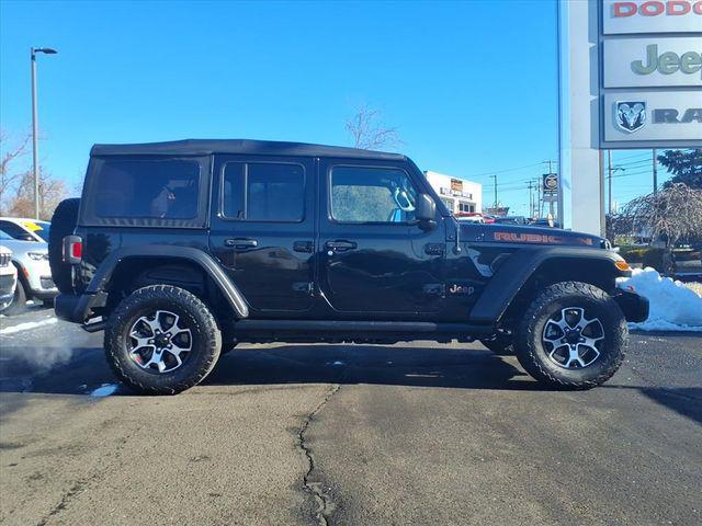 used 2022 Jeep Wrangler Unlimited car, priced at $32,134